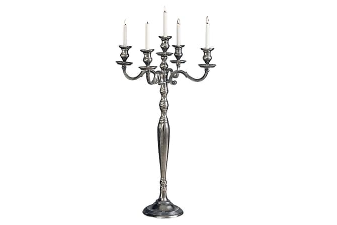Gulvkandelaber 5 arm Antik Solv AG Home