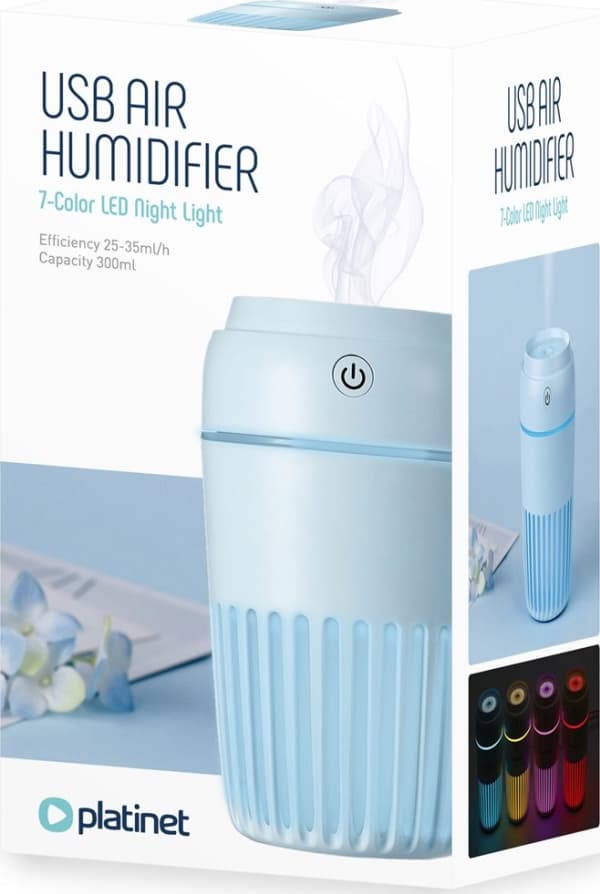 Air humidifier Platinet Misty (44884)