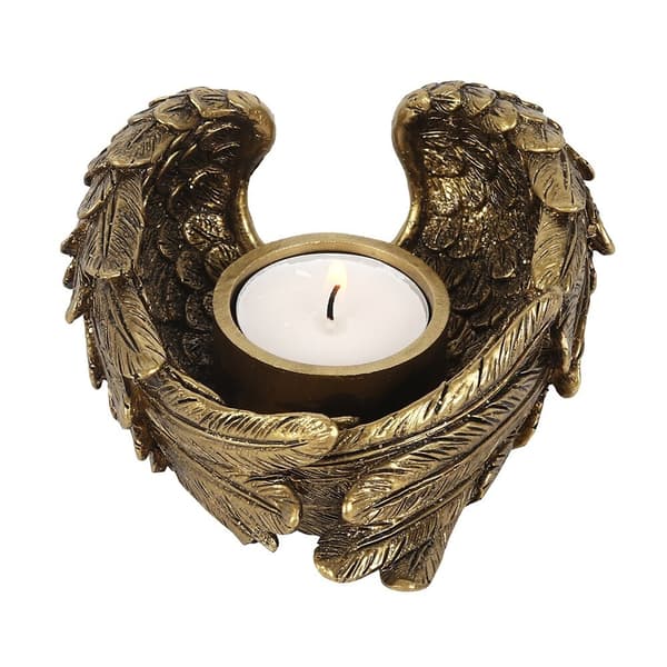 Something Different Guardian Angel Wing Candle Holder