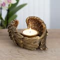 Miniatyrbilde 4 av 4: Something Different Guardian Angel Wing Candle Holder