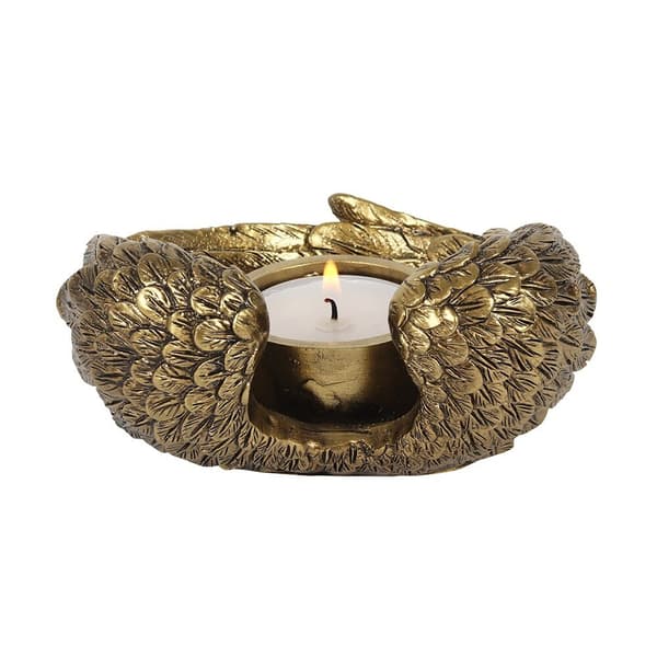 Something Different Guardian Angel Wing Candle Holder