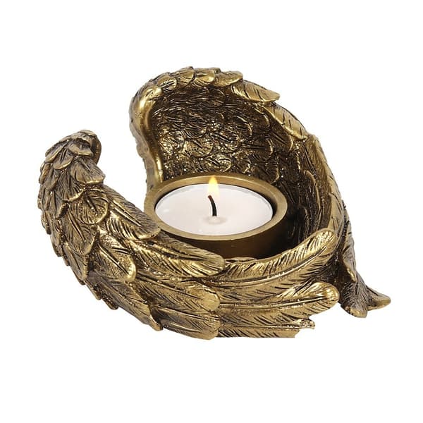 Something Different Guardian Angel Wing Candle Holder