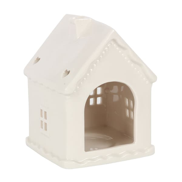 Something Different Gingerbread House Tea Light Holder