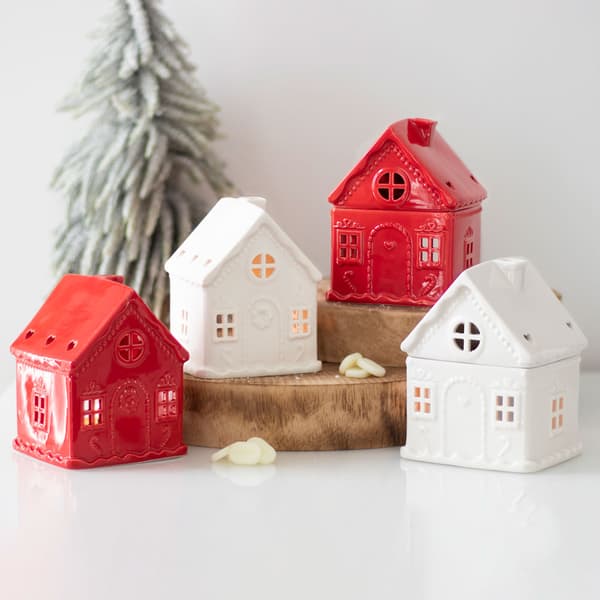 Something Different Gingerbread House Tea Light Holder