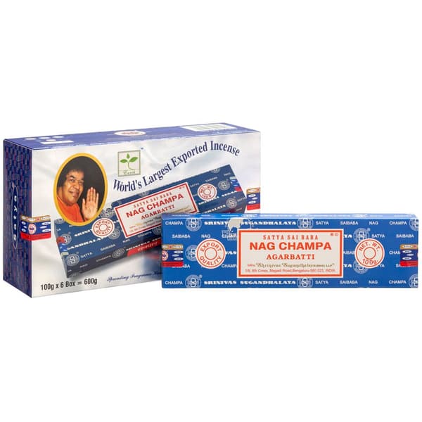 Something Different Sai Baba Incense Sticks (Pack of 120)