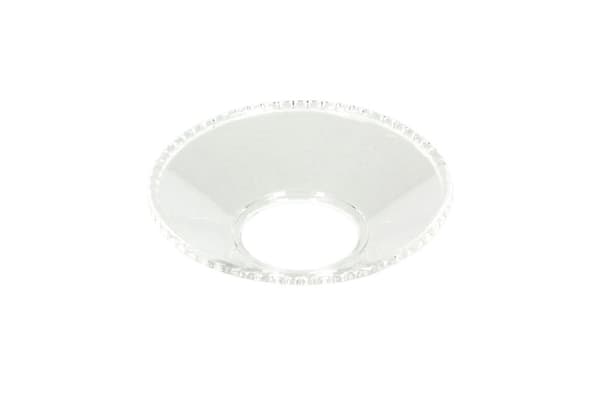 Ljusmanschett Klar Våg Glas 4-pack