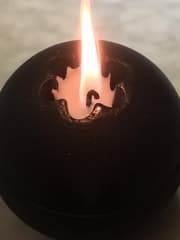 Drosselmeyer Ljusstake Orb stumpstake - Grå