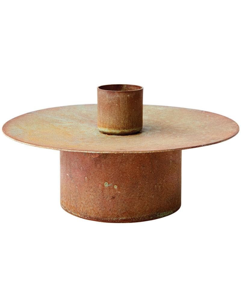 Affari Ljusstake i järn Thomas Ø 12/3 x H 7 cm