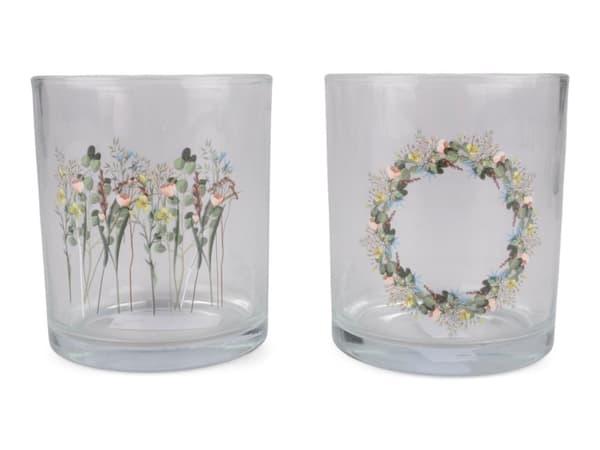 Lyskop Blomstereng 10 cm 2-pak