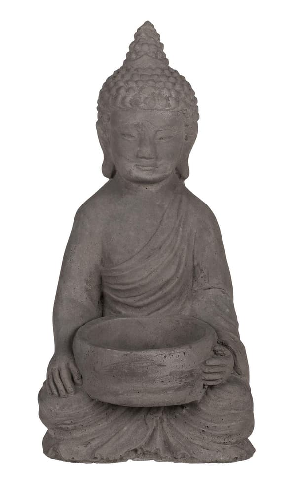 Ljushållare Buddha - Hållare för Ljus - Värmeljus