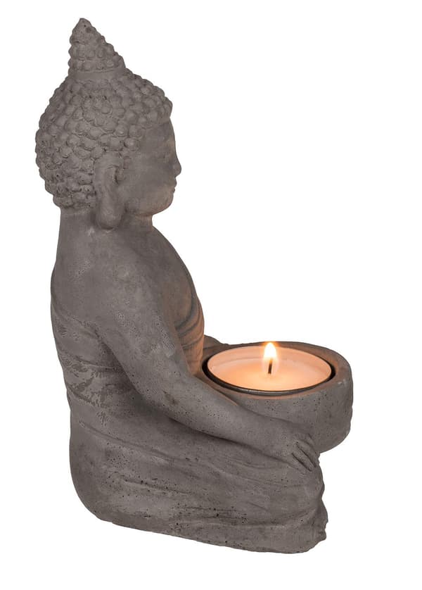 Ljushållare Buddha - Hållare för Ljus - Värmeljus