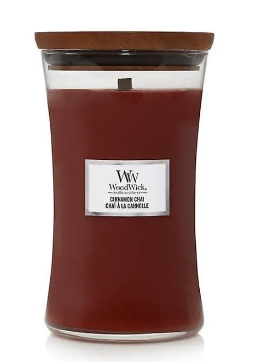 WoodWick kanel chai  Large