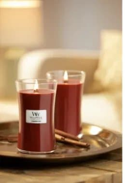 WoodWick kanel chai  Large