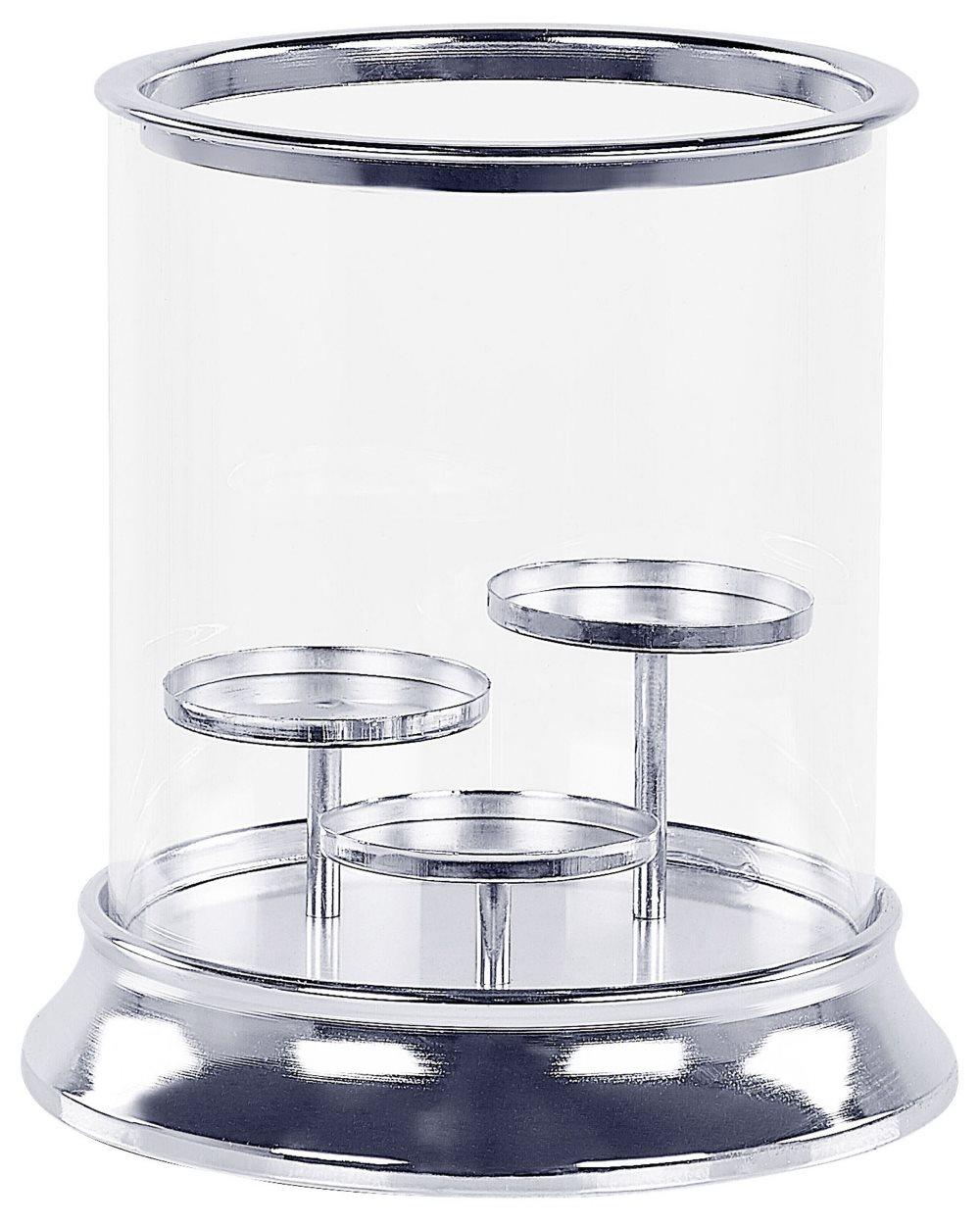 Ljushållare 24 cm Silver CILEGON