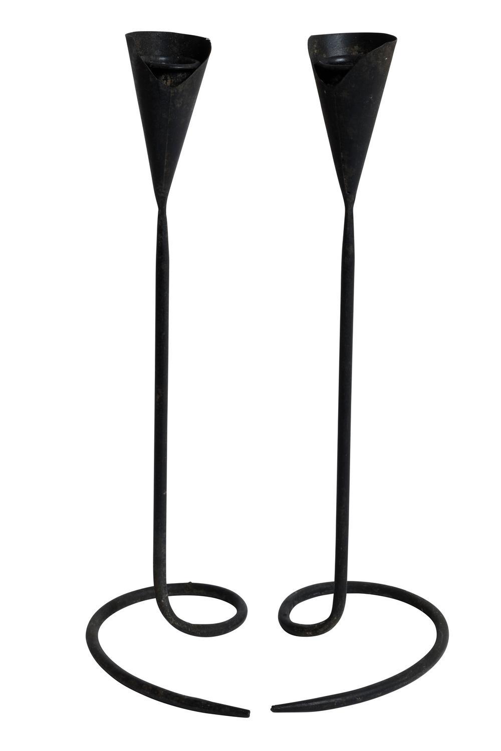 Ljusstakar Hjärta 2 st 30cm