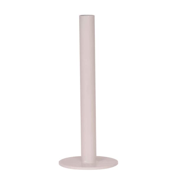 Lysestage Smedet Hvid 25 cm