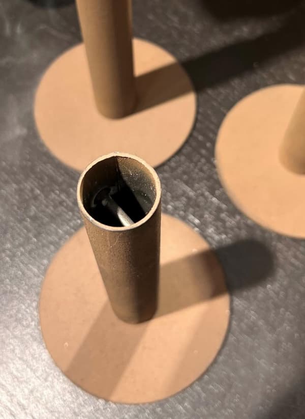 Lysestage Smedet Rust 25 cm