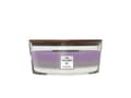 Miniatyrbilde 2 av 3: WoodWick Amethyst Sky Trilogy, Ellipse, Rav, Jasmine, Lavender, Lær, Sandaltre, Semsket skinn, Vanilje, Ylang-ylang, 1 stykker