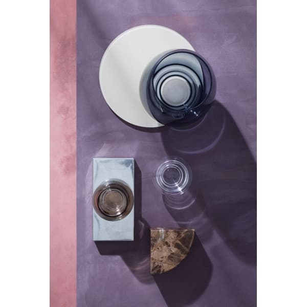 Flow Votive Blue - Holmegaard