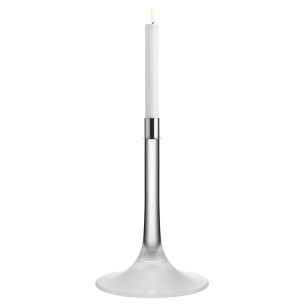 Cirrus Candlestick, 29cm - Orrefors