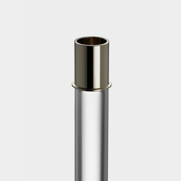Cirrus Candlestick, 29cm - Orrefors