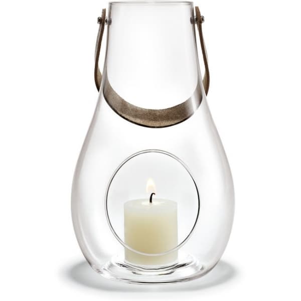 Design With Light 24,8 cm, Clear - Holmegaard