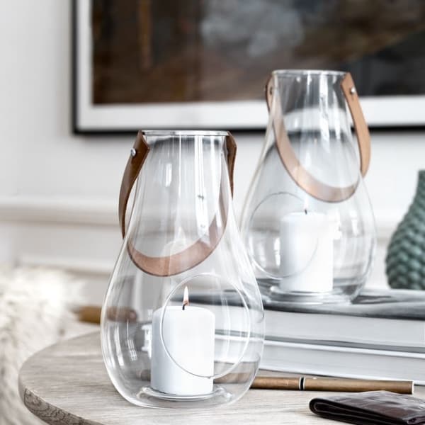 Design With Light 24,8 cm, Clear - Holmegaard