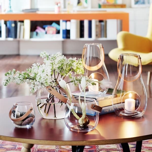 Design With Light 24,8 cm, Clear - Holmegaard