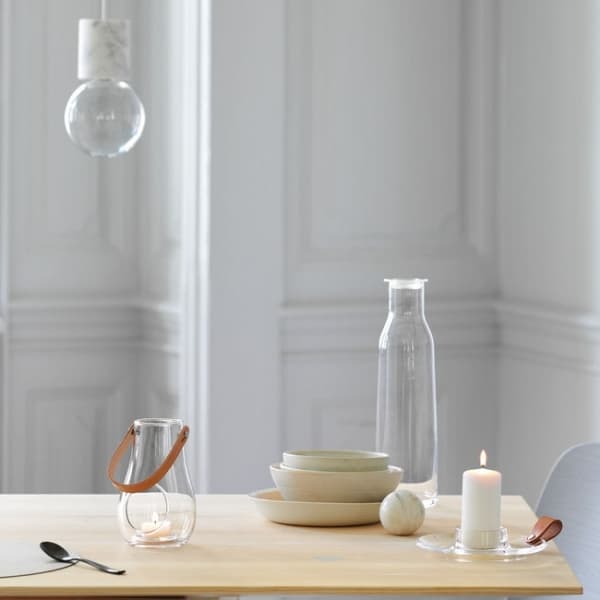Design With Light 24,8 cm, Clear - Holmegaard