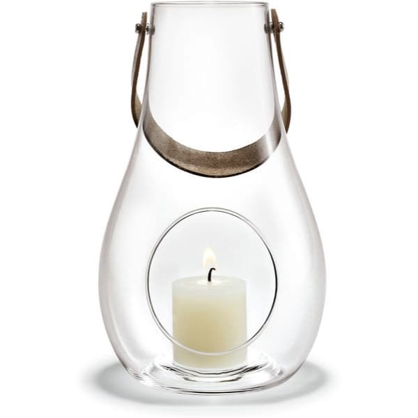 Design With Light 24,8 cm, Clear - Holmegaard