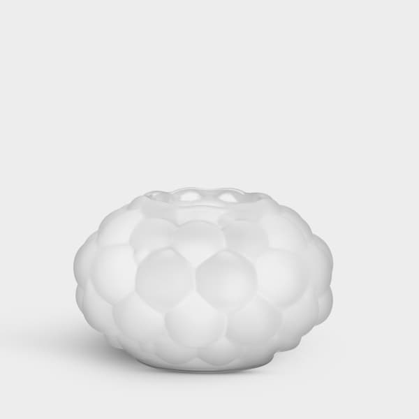 Hallon Frost Ljuslykta, Ø 11cm - Orrefors
