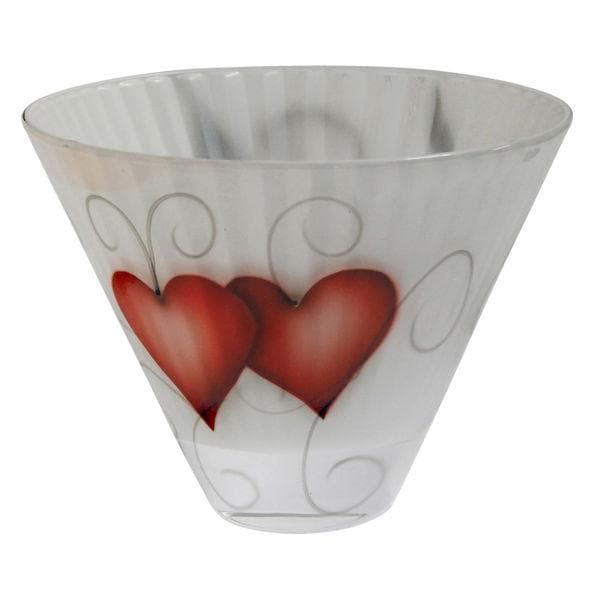 Crystal Ink Lykta hjärta - Nybro