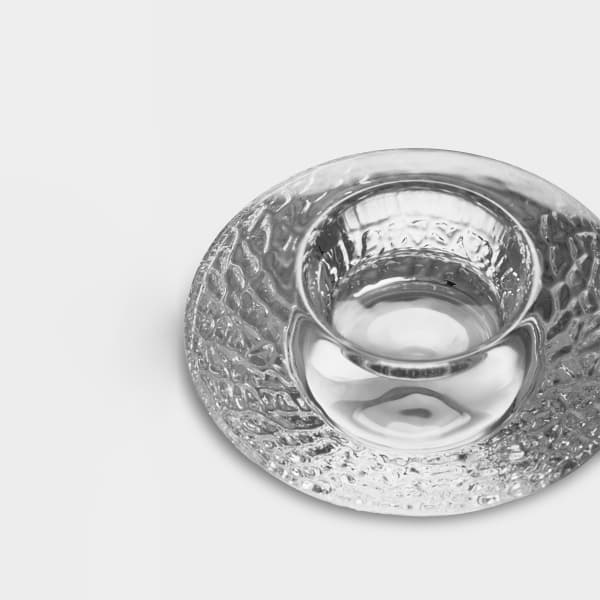 Discus Ljuslykta Liten, Ø 11cm - Orrefors