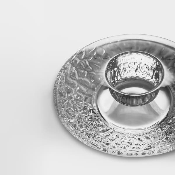 Discus Votive, Ø 14cm - Orrefors