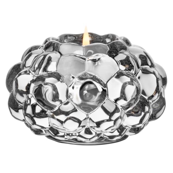 Raspberry Votive, Ø 11cm - Orrefors