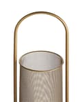 Miniatyrbild 6 av 7: Ljusstake Guld Metall 53 cm Glamour Accentstycke Dekoration Vardagsrum Sovrum Dekór