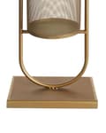 Miniatyrbild 7 av 7: Ljusstake Guld Metall 53 cm Glamour Accentstycke Dekoration Vardagsrum Sovrum Dekór
