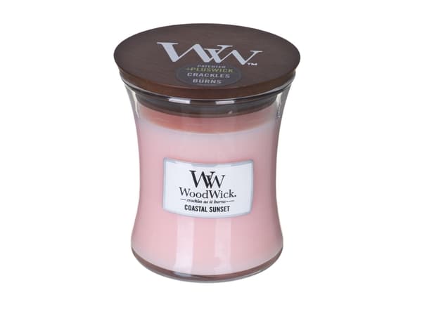 Woodwick Scented candle vase Coastal Sunset 275 g