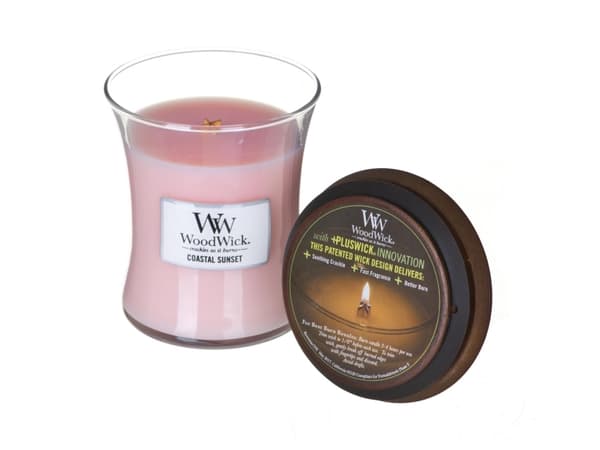 Woodwick Scented candle vase Coastal Sunset 275 g