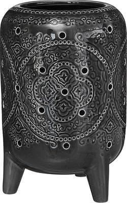 Lanterna Ljuslykta Orient Cult Design Svart