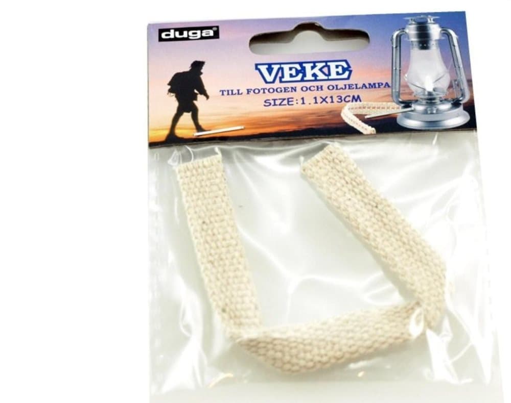 Veke 4-pack 1,1x13cm fotogenlampa oljelampa