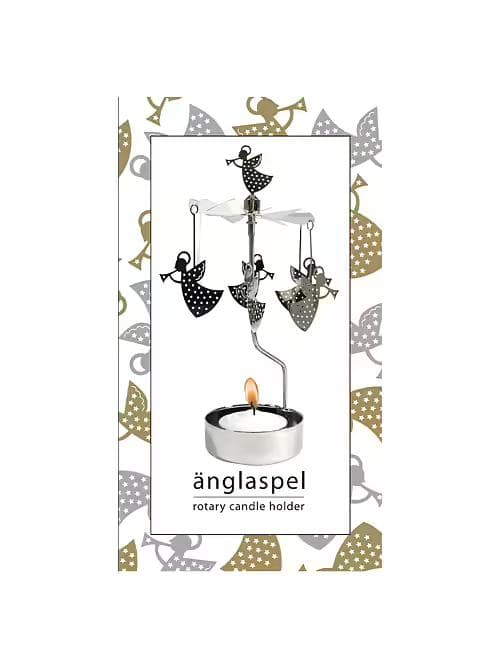 Änglaspel Trumpetängel Silver