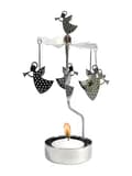 Miniatyrbillede 1 af 2: Änglaspel Trumpetängel Silver