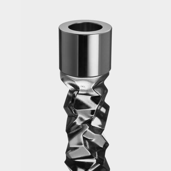 Carat Ljusstake Antracit, 2-pack - Orrefors