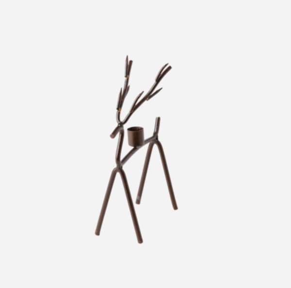 Oh deer ren ljustake kronljus