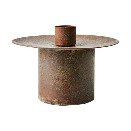 Thomas ljushållare Ø12xH9 cm, Grå