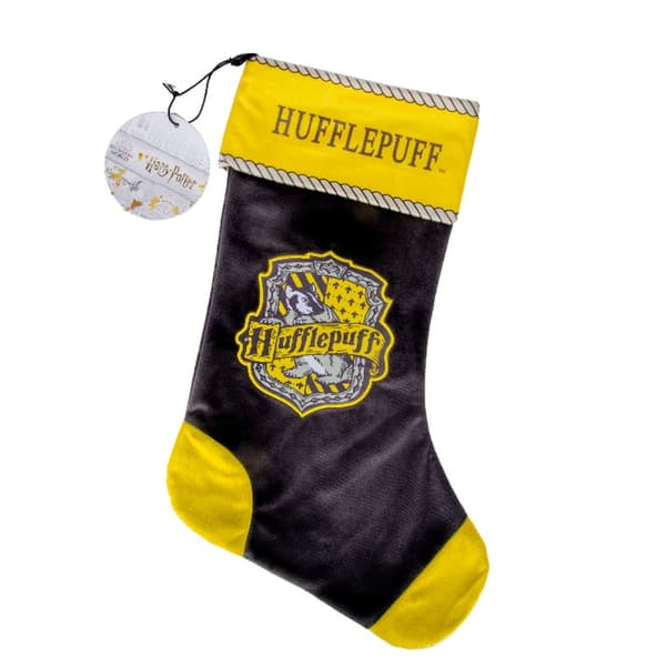 Harry Potter Hufflepuff julestrømpe