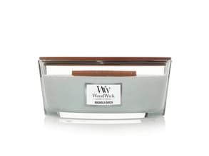 WoodWick Magnolia Birch, Ellipse, Lyseblå, Bjørketre, Magnolia, 1 stykker