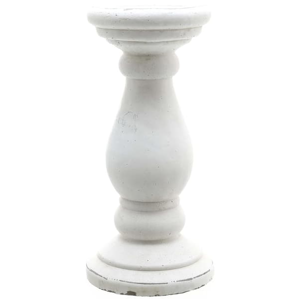 Hill Interiors Ceramic Matte Candle Holder