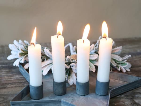 Ljushållare m magnet 4-pack